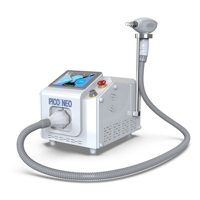 Picosecond Laser 4 Wavelength Tattoo Removal Skin Rejuvenation 530+755+1064+1320nm Q-Switched ND: YAG Machine