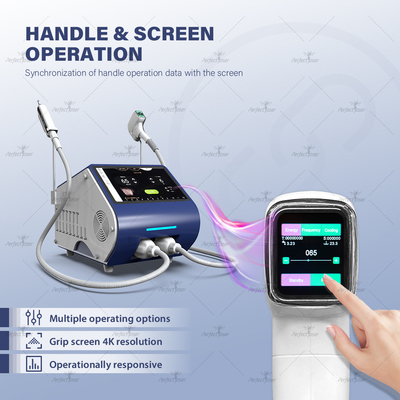 AC220V/50Hz Fuente de alimentación Máquina de depilación láser de diodo de 808nm con frecuencia de 1-10HZ