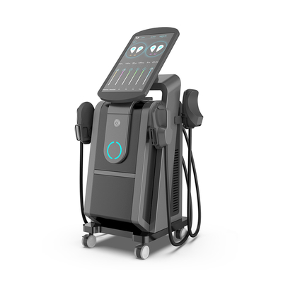 No hay tiempo de inactividad Tesla belleza delgada pérdida de grasa Ems moldeando líneas del cuerpo haciendo silla de suelo pélvico máquina de estimulación muscular