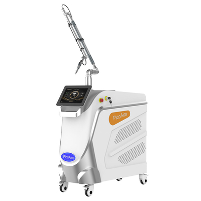 3 Longitud de onda Picosegundos Laser Tatuaje Eliminación de pigmentación Acné Reparación de la piel Rejuvenecimiento de la piel Máquina de belleza